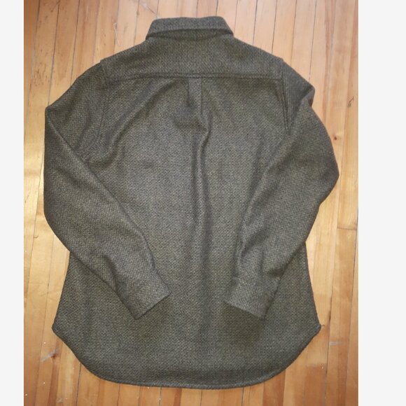 Berlino Wool Shirt - Women's - Large - Goldmine - Picture 2 of 5